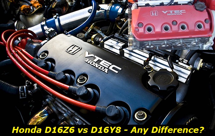 honda d16 engine comparison